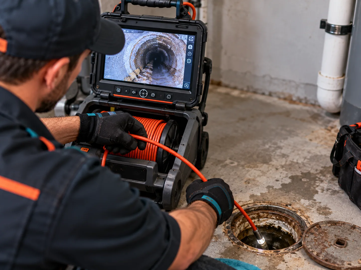 Clogged Drain Service company in Crosby, ND